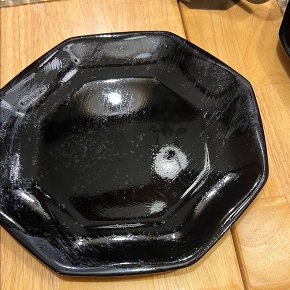 Black Dinnerware Set - Picture 4 of 9